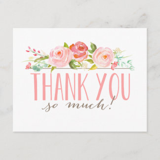 Rose Garden | Thank You Card