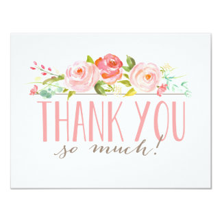Rose Garden | Thank You Card
