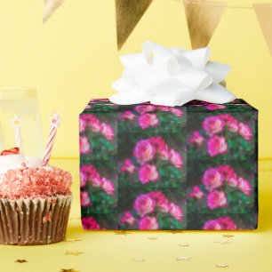 Rose Garden Wrapping Paper