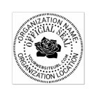 Rose Generic Custom Official Seal Name Loc URL