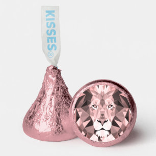 Rose Geometric Lion Head Hershey®'s Kisses®