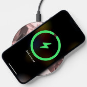 Rose Geometric Lion Head Wireless Charger (Phone)
