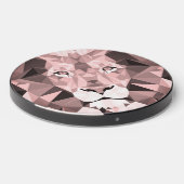 Rose Geometric Lion Head Wireless Charger (Front 2)