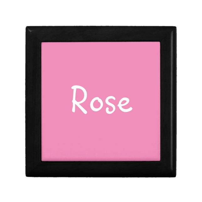 Rose Gift Box (Front)