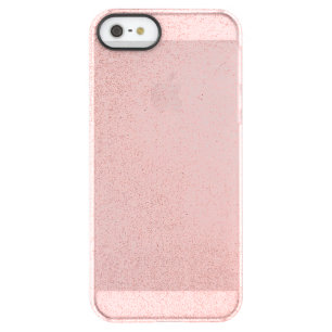 Rose glitter sparkle permafrost iPhone SE/5/5s case