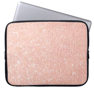 Rose Gold 13' Laptop Cover