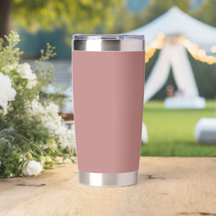 Rose Gold 20oz Stainless Steel Insulated Tumbler