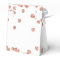 Rose Gold 50th Birthday Thank You Confetti White
