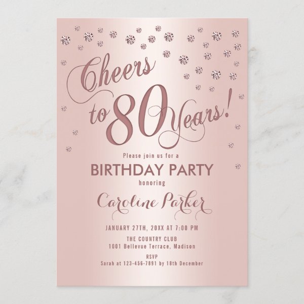 80s Party Invitations | Zazzle