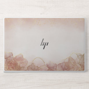 Rose Gold Alcohol Ink  marble HP EliteBook 850  Laptop Skin