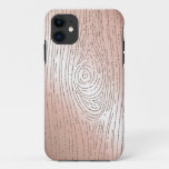 Rose Gold And Glitter Faux Bois Phone Case at Zazzle