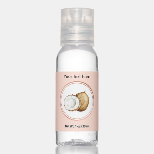 Rose Gold and Pink Event Planner Social Media Icon Hand Sanitizer