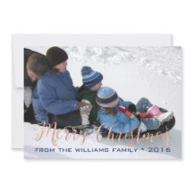 Rose Gold and Red Christmas Knit