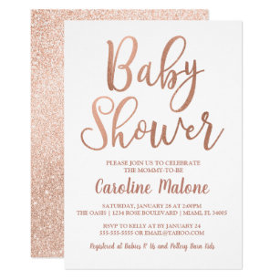 Pink Bubbles Baby Shower Invitations Zazzle