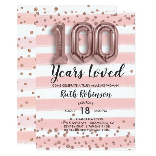 100th-birthday-invitation-templates