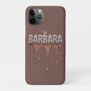 💖 Rose Gold “Barbara” Luxe Glow Diamond Glitter iPhone 11 Pro Case