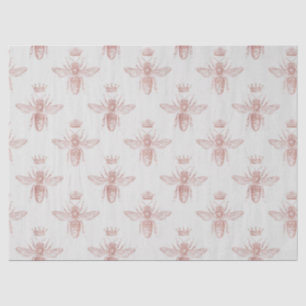 Rose Gold Bee Series Design 2 Tissue Paper