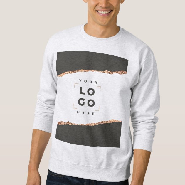 Black and best sale rose gold sweatshirt