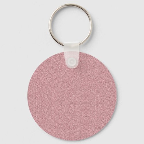 Rose Gold Blank Template Custom Elegant Modern Keychain