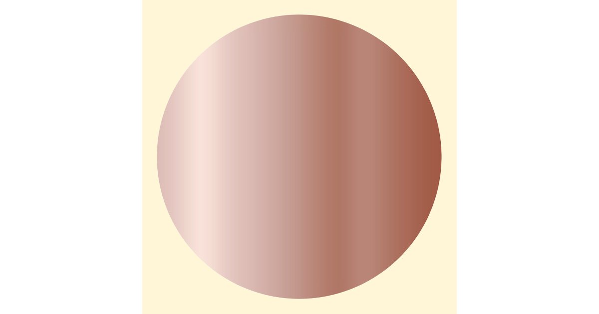 Rose Gold Blank Template, DIY Text Art Logo Classic Round Sticker | Zazzle
