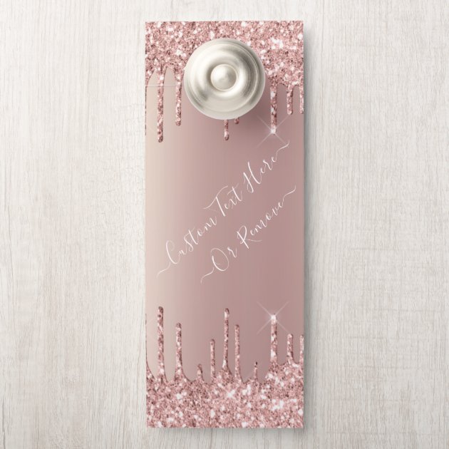 Rose gold door online hanger