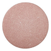 Rose Gold -Blush Pink Glitter and Sparkle Eraser (Front)