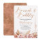 Rose Gold Brunch Bubbly Boho Bridal Shower