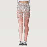 Faux Glitter Shorts and Fishnet Costume Leggings