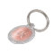 Rose Gold Brushed Metal Glitter Monogram Name