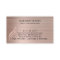 Rose Gold Brushed Metal Mobile Notary Loan Agent
