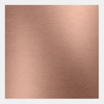 Rose Gold Brushed Metal Reflective Texture