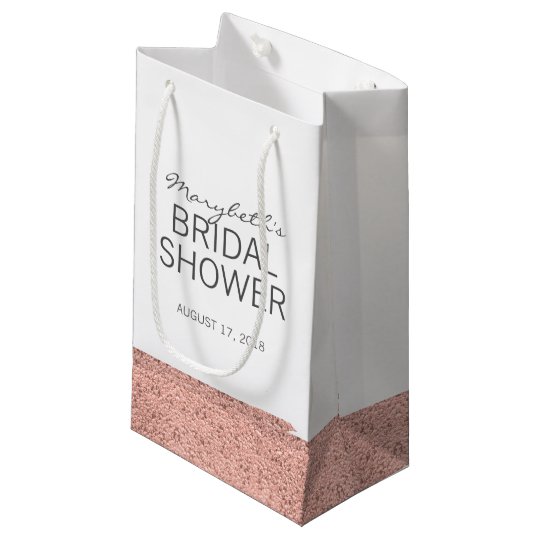 bridal shower gift bags