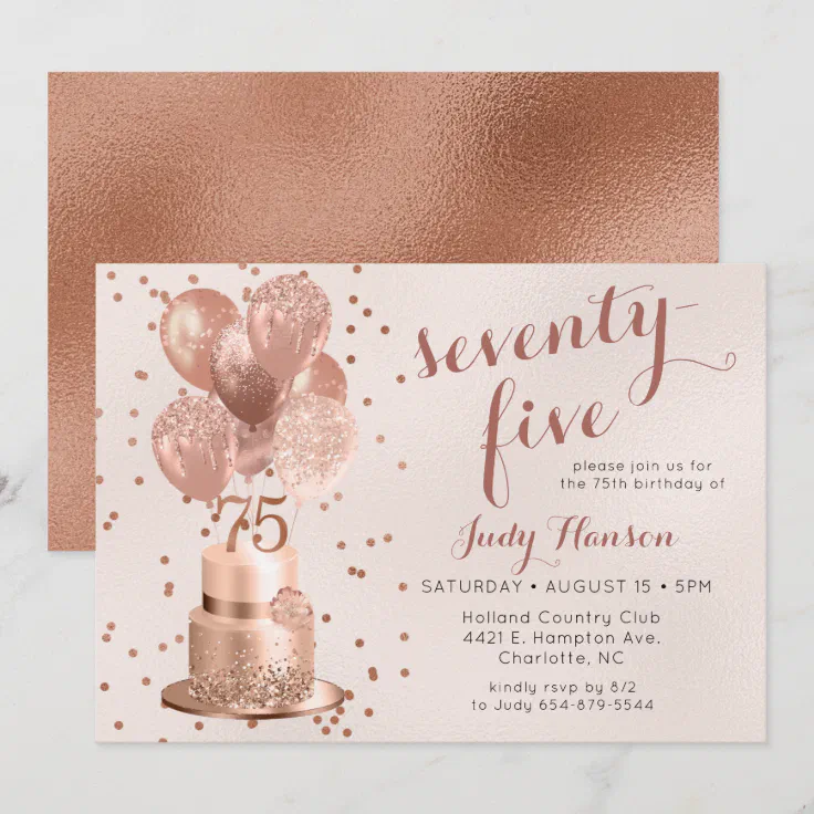 thumbnail interactive-video image 1 of Personalised Photo 1st Birthday Invitations – Rose Gold Or Silver Glitter Effect, Pack Of 10 With Envelopes, UK Made 1 of 6