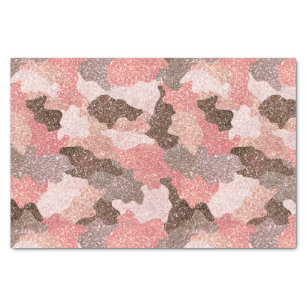 Pastel Dots and Faux Glitter Tissue Paper, Zazzle