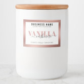 Candle Labels, Custom Printed Roll Stickers and Labels for Candle