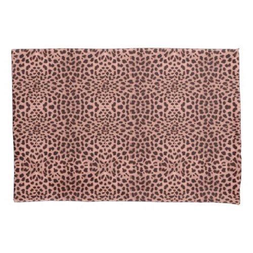 Rose Gold Cheetah ID124 Pillowcase