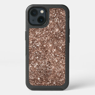 Rose Gold Chunky Glitter Phone Case