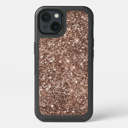 Rose Gold Chunky Glitter Phone Case