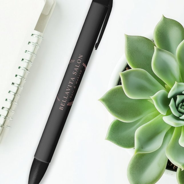 Rose Gold Circle Salon Logo Pen (Creator Uploaded)