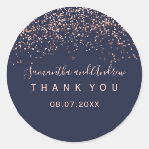 Throw me wedding stickers/labels Wedding confetti Foil stickers 