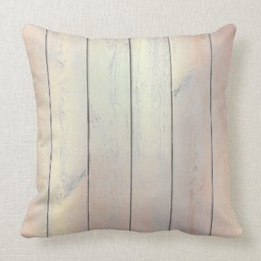 Rose Gold Copper Glam Metallic Wood Cottage Home Throw Pillow Rose Gold Copper Glam Metallic Wood Cottage Home Throw Pillow