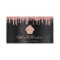Rose Gold Cupcake Glitter Drips Bakery Chef Black