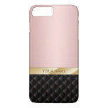 Rose Gold Custom Name Luxury Iphone 8 Plus/7 Plus Case at Zazzle