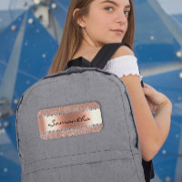 Rose Gold Diamond Glitter Bling Girly