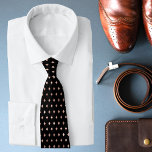 Rose Gold Diamond Pattern Stylish Modern Chic Neck Tie<br><div class="desc">This luxury design features an elegant rose gold diamond pattern on a black background #rosegold #diamond #luxury #luxe #fashion #fashionable #stylish #trendy #ties #suitaccessories #accessories #gift #gifts #giftsforhim #giftsforguys #giftsformen #birthday #birthdaygifts #fathersday #fathersdaygifts</div>