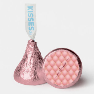 Rose Gold Diamonds Custom Name Personalized Hershey®'s Kisses®