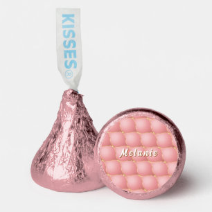 Rose Gold Diamonds Personalized Your Name Hershey®'s Kisses®