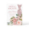 Rose Gold Dress & Blush Pink Flowers Bridal Shower