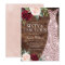 Rose Gold Dress Blush Rustic 60th Birthday Party