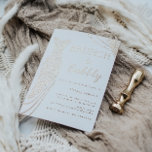 Rose Gold Dress Bridal Shower Brunch & Bubbly Foil Invitation<br><div class="desc">Rose Gold Dress Bridal Shower Brunch & Bubbly Foil Invitation
See other invitations in our Niche and Nest Store</div>